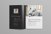 Design Portfolio Template | Indesign, a Brochure Template by HiveArts (Thumbnail 3 of 11)