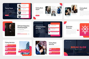 Taimy - Business Keynote Template