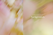 Soft Floral Spring Blur Backgrounds, a Background Graphic by eclosque (Thumbnail 33 of 48)