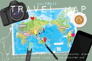 TRAVEL MAP- TRIP TRACKER