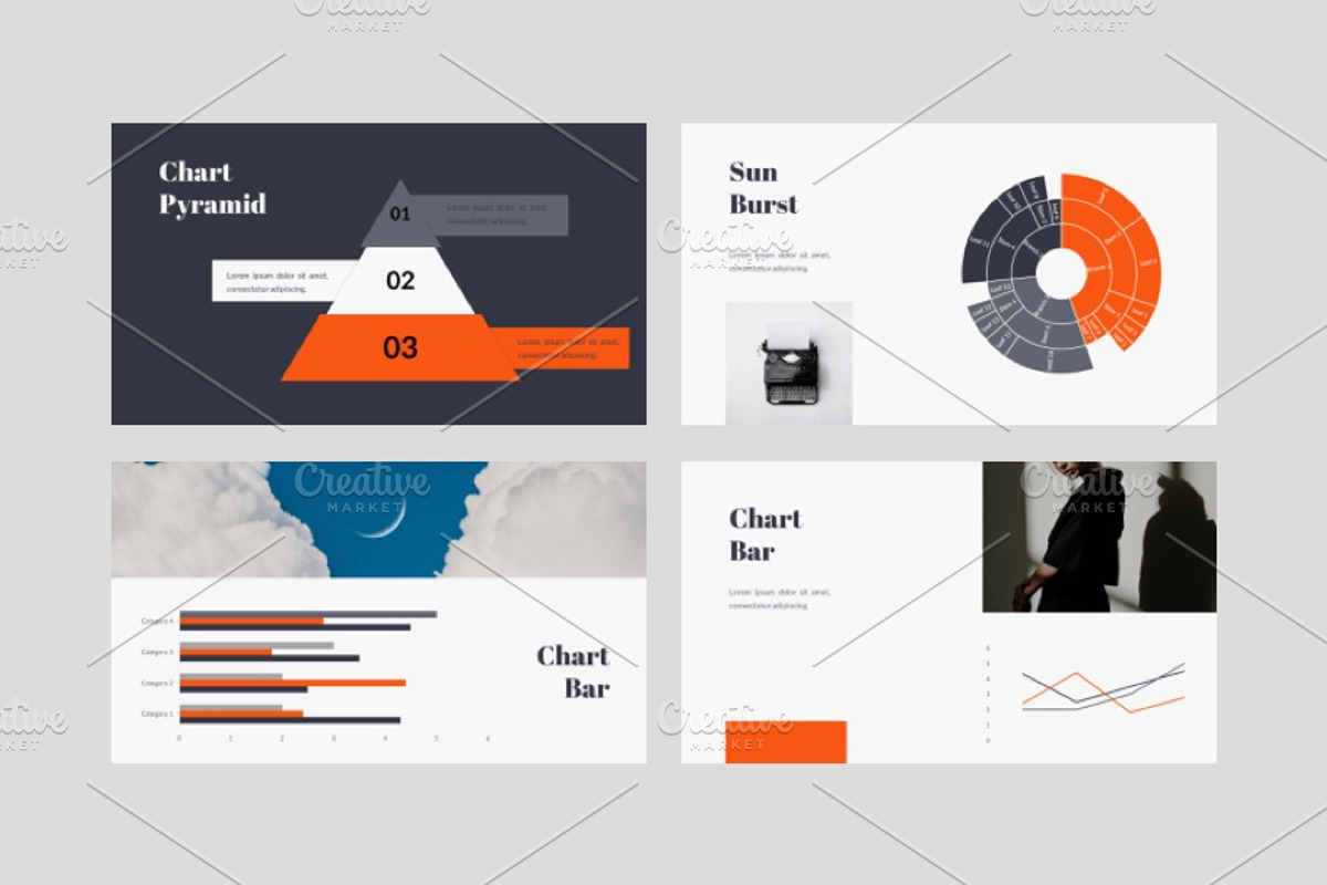 CAKA - Powerpoint Template, a Presentation Template by Pixelz Studio (Photo 3 of 10)