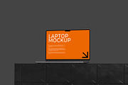 Laptop Mockup, a Mac Mockup by Lxadesign (Thumbnail 13 of 13)