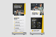Personal Trainer Roll Up Banner, a Templates & Theme by artbart (Thumbnail 3 of 6)