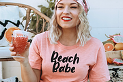 SWEET SUMMER FONT BUNDLE, a Font by Blush Font Co. (Thumbnail 2 of 13)