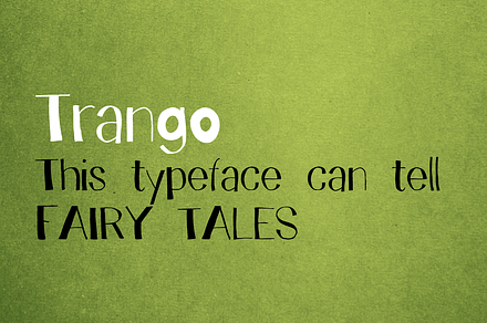 Trango Font