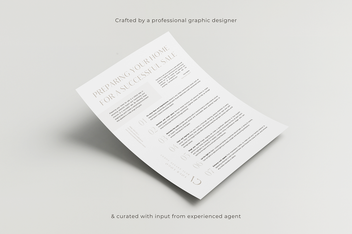 Real Estate Preparing Home for Sale, a Design Template by EstateElements (Photo 7 of 7)