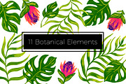 Tropical Design Pack, a Pattern Graphic by Tigrechat Design Lab (Thumbnail 5 of 5)