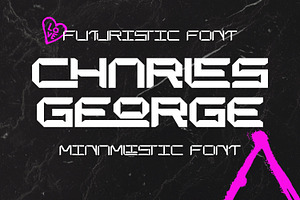 CHARLES GEORGE Futuristic Tech