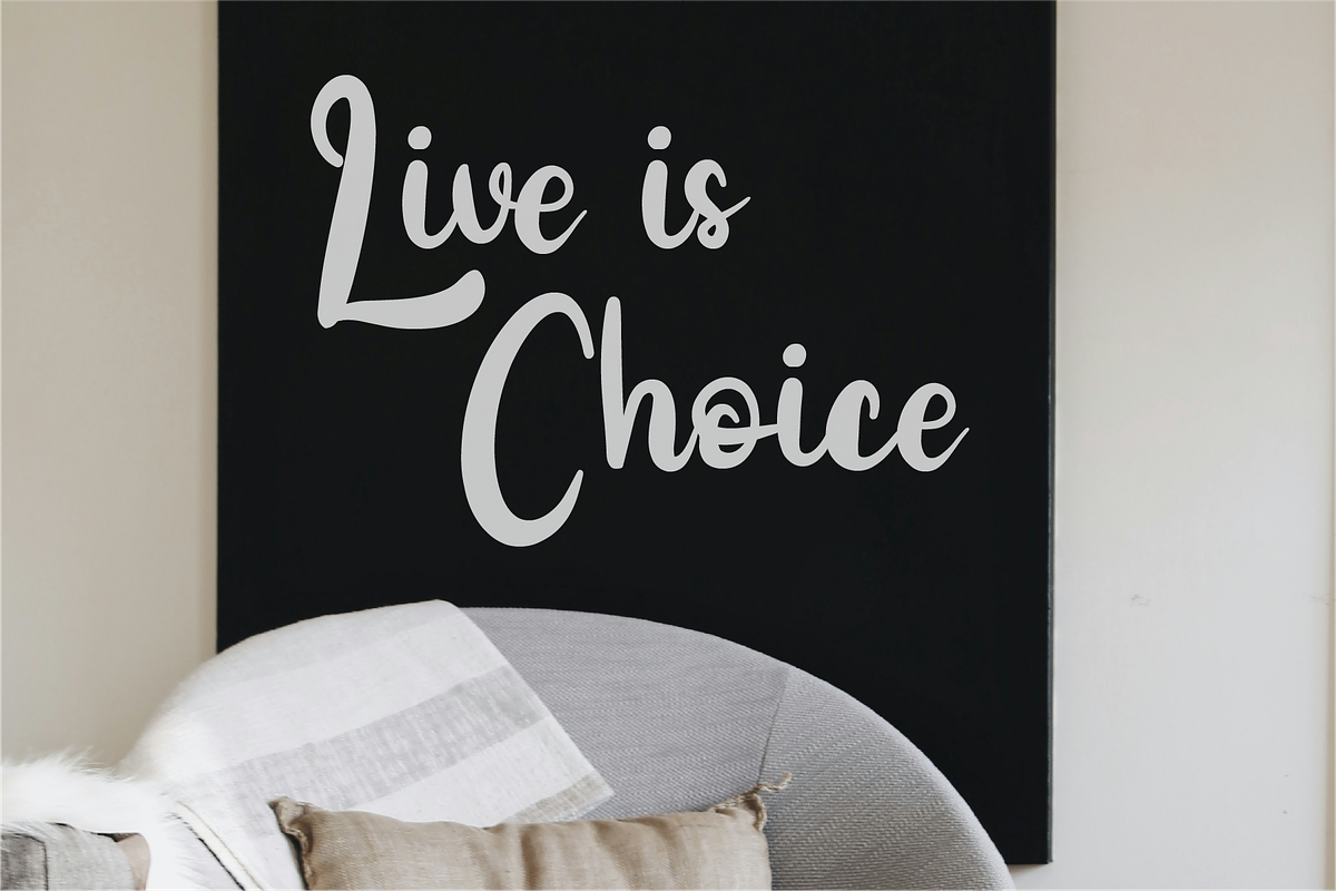 Caldrico Bold - Bold Script, a Script Font by Indotype Foundry (Photo 8 of 10)