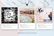 ANIMATED Hand-Drawn Instagram Posts, a Social Media Template by SilverStag Type Foundry (Thumbnail 7 of 14)