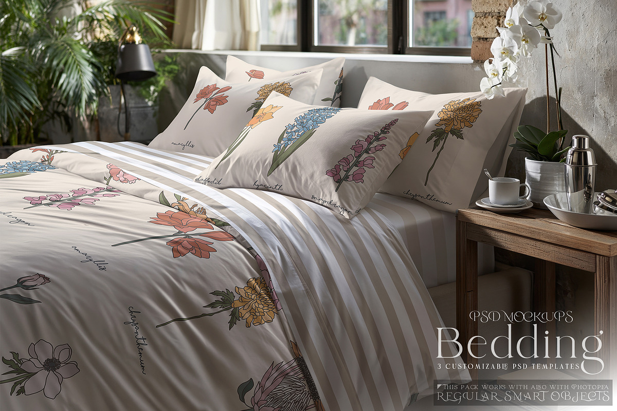 Bedding Mockups, a Household Mockup by mock-ups (Photo 1 of 14)