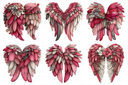 Heaven Angel Wings Sublimation Clipa, an Illustration by Daily.Designs (Thumbnail 4 of 5)