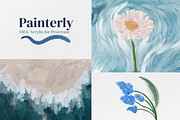 Painterly Brushes for Procreate, a Brush Add-On by AJ Brushes (Thumbnail 9 of 11)