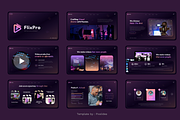 Film & Movie Keynote, a Presentation Template by Pixslides (Thumbnail 2 of 8)