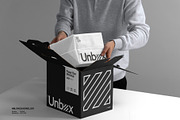 12x Unboxing Mockup Bundle, a Packaging Mockup by HAZARD MOCKUPS (Thumbnail 5 of 15)
