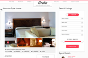 Graha - Real Estate HTML Template, a HTML Template by WebNesters  (Thumbnail 2 of 4)