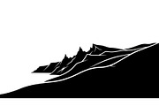 Coastal cliff shoreline view Silhoue, a Graphic by hafijul (Thumbnail 7 of 14)