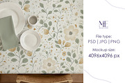 Table Cloth Mockup Tablecloth Napkin, a Household Mockup by Mie Mockup Studio (Thumbnail 8 of 10)