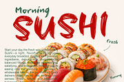 LUCKY RAMEN - Dry Brush Font, a Font by VASTARD STUDIO (Thumbnail 3 of 9)