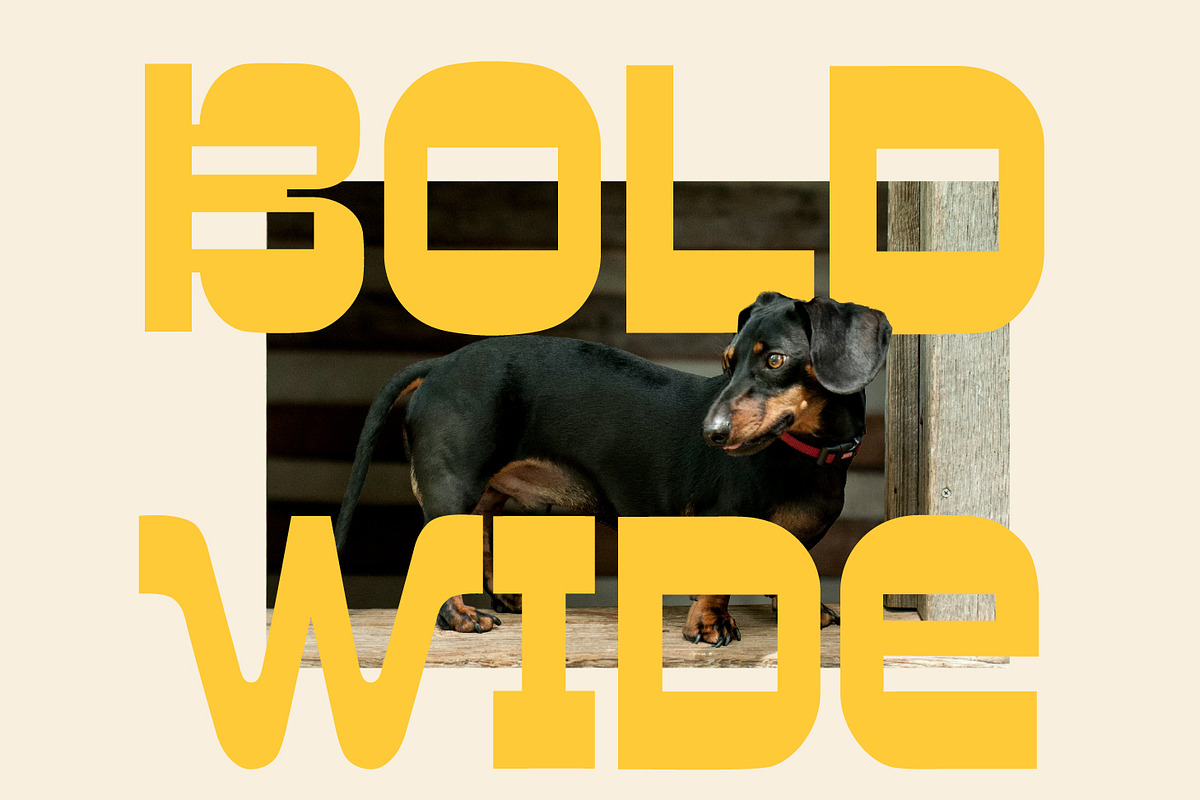 Almuerzo, a Slab Serif Font by Dirty Bandits Type (Photo 7 of 11)