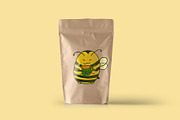 Cartoon bumblebees characters, an Illustration by Red_cat (Thumbnail 8 of 10)