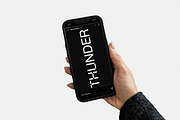 Smartphone Mockup, a Mockup by Thunder Studio (Thumbnail 2 of 2)