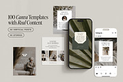 Holistic Wellness Instagram Pack, a Social Media Template by Studio Loire (Thumbnail 2 of 10)