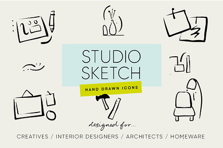 Interior Designer Architect Icons