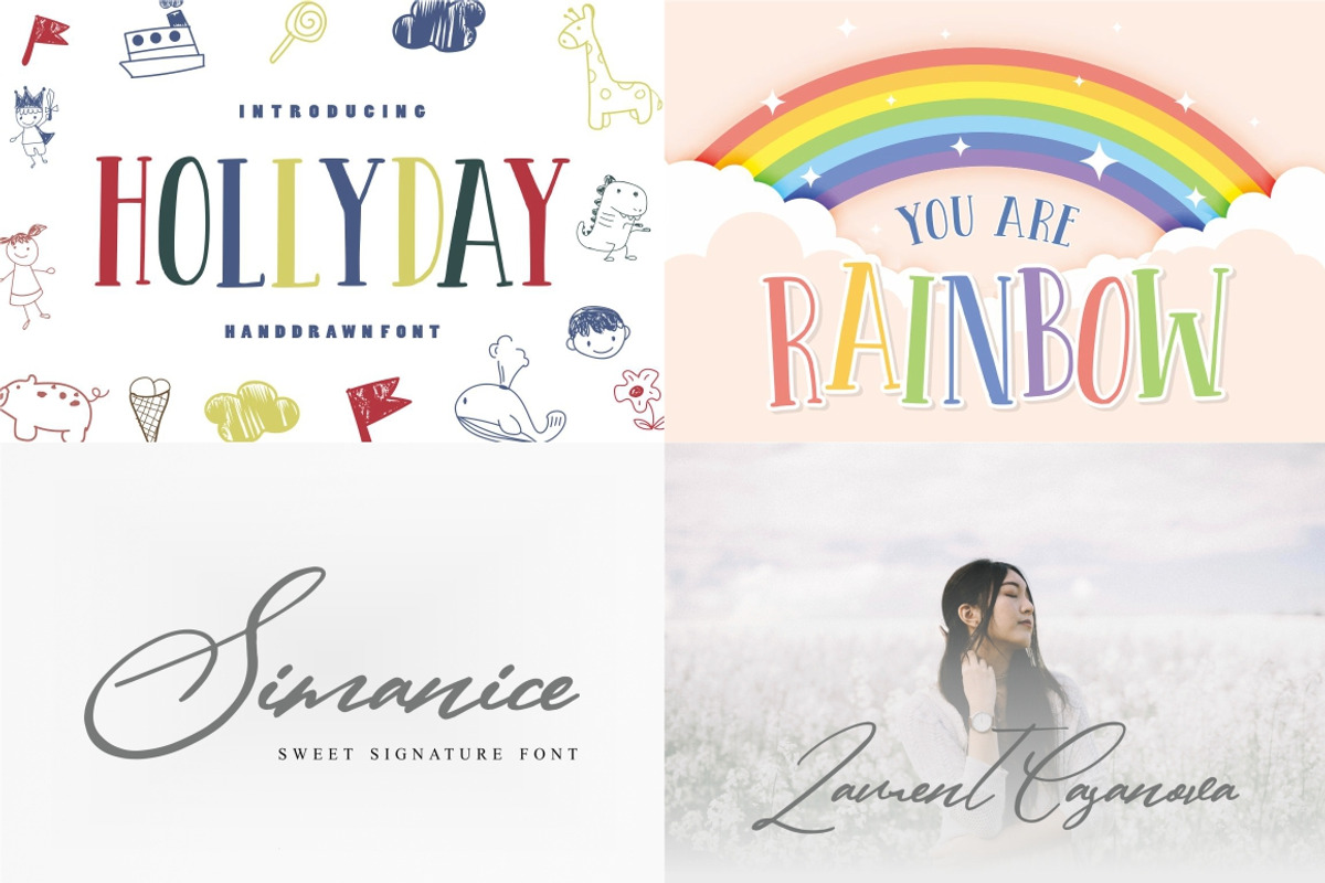 The Handwritten Bundle Fonts, a Script Font by Good Java Studio (Photo 19 of 19)