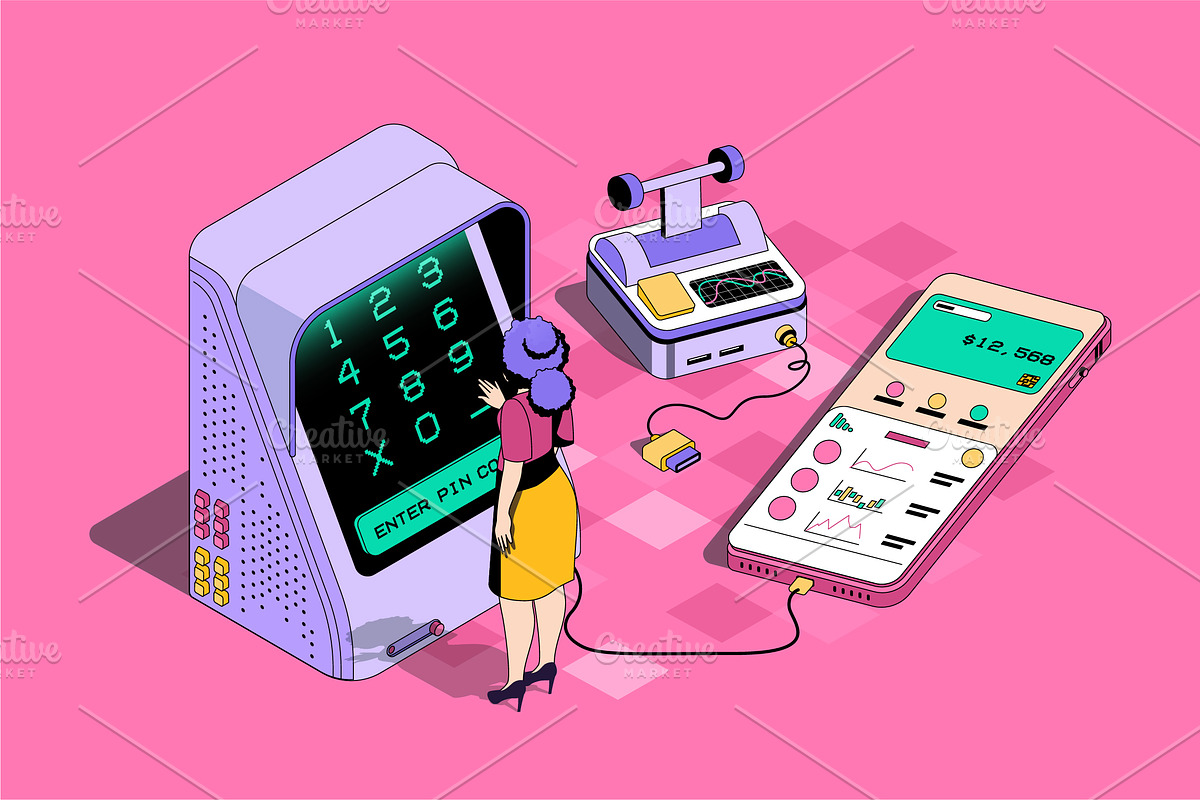 Isometric Web Concepts, a Templates & Theme by alexdndz (Photo 15 of 21)
