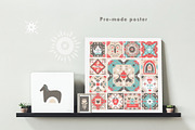 Folk Tile - Graphic Collection, a Decorative Illustration by Struvictory.art (Thumbnail 7 of 9)