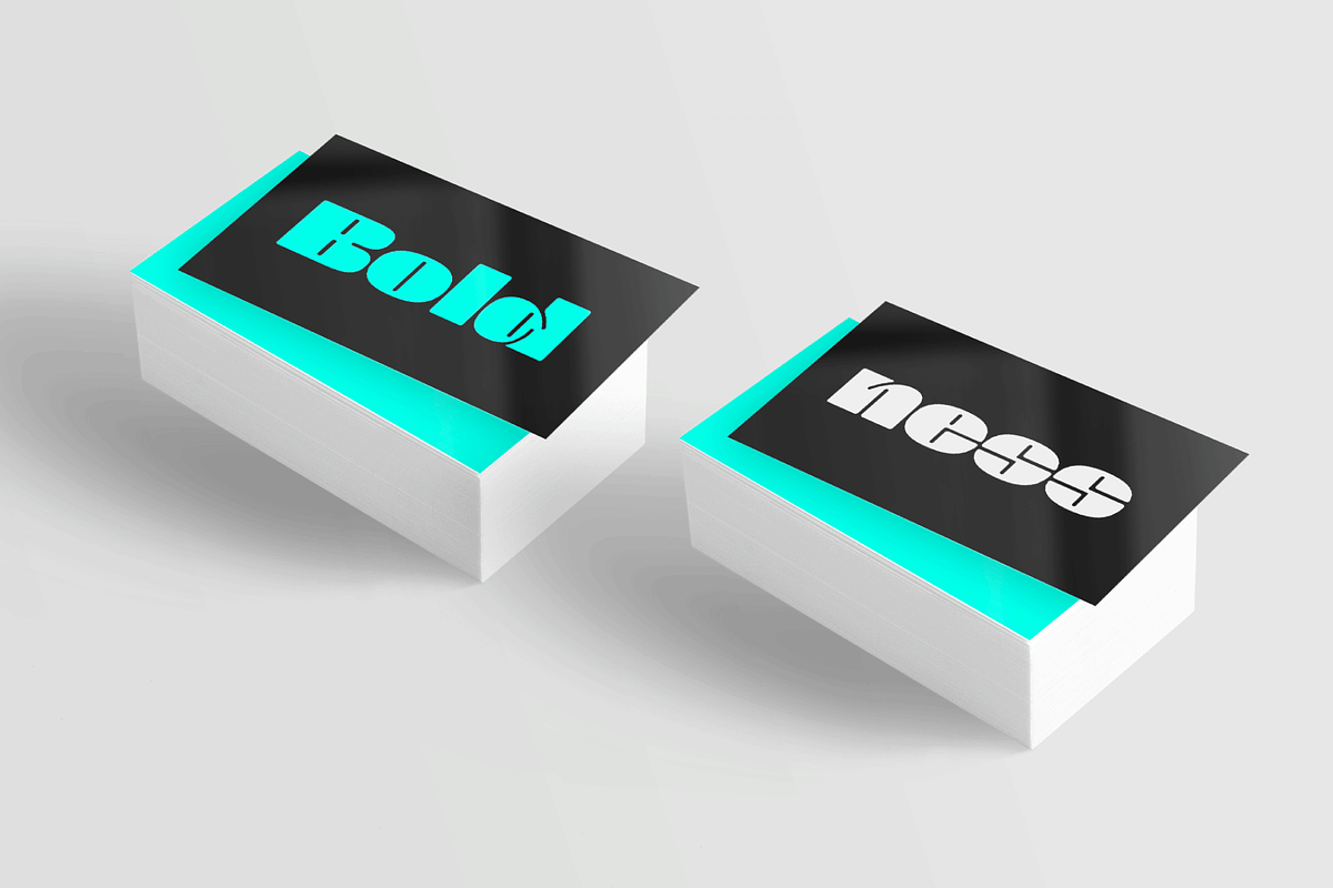Chumb; Bold Quirky Display Font, a Sans Serif Font by Eko Bimantara (Photo 11 of 11)