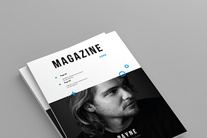 Magazine Template Vol. 1