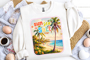 Sun Salt Sand Png, Coquette Beach, an Illustration by CreationArt (Thumbnail 7 of 9)