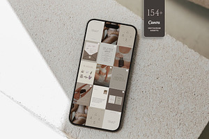 Pilates Instagram Social Media Kit