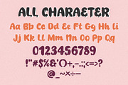 Night Mare, a Handwritten Font by MyFontsShop (Thumbnail 5 of 6)