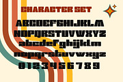 Necha Necho - Retro Bold Sans, a Sans Serif Font by Almeera Std (Thumbnail 5 of 9)