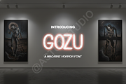 Gozu - Luxury Serif & Editorial Type, a Font by Astuti Studio (Thumbnail 1 of 16)