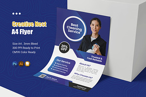 Creative Nest - Flyer, a Flyer Template by Esensifiksi.studio