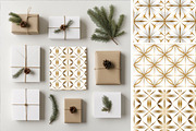 Lux Gold Geometrics seamless pattern, a Pattern Graphic by ARTOZEN DIGITAL (Thumbnail 2 of 10)