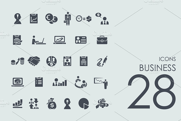 28 Business Icons