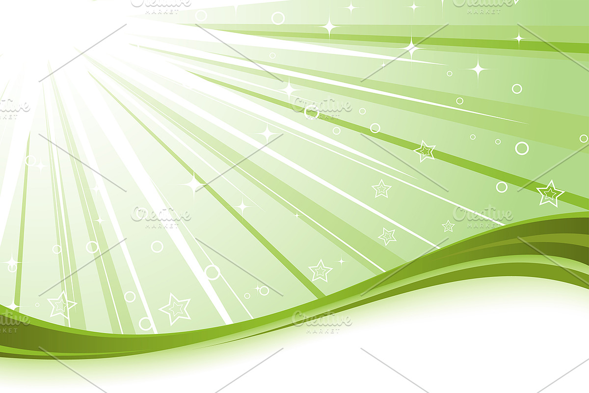 Retro Abstract Backgrounds, a Decorative Illustration by TAlex (Photo 3 of 6)