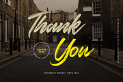 Deviantly Brush | Brush Script Font, a Script Font by Jolicia Type (Thumbnail 10 of 10)