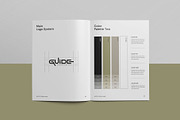 MINIMAL | Brand Guidelines, a Brochure Template by KreateTribe (Thumbnail 9 of 12)