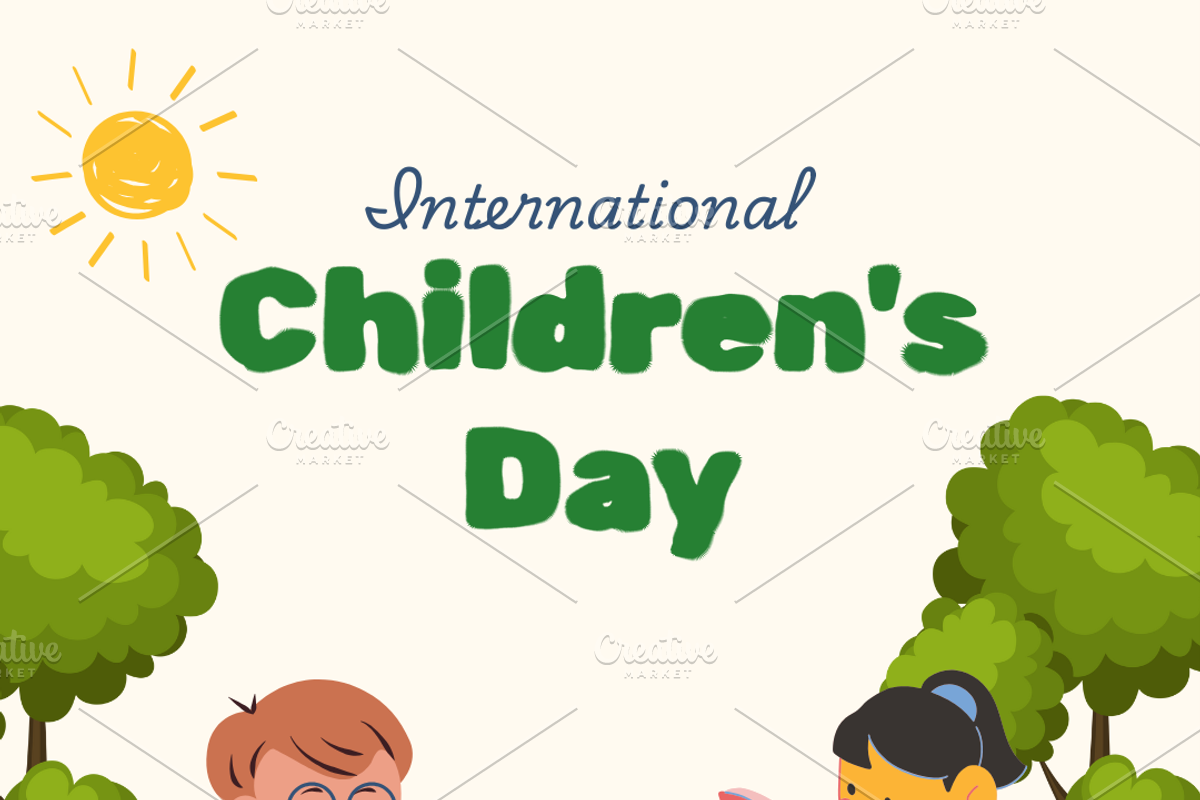 International Children's Day, an Illustration by Dheny Designer (Photo 1 of 10)