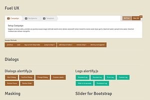 Royal UI - Bootstrap 3 Skin