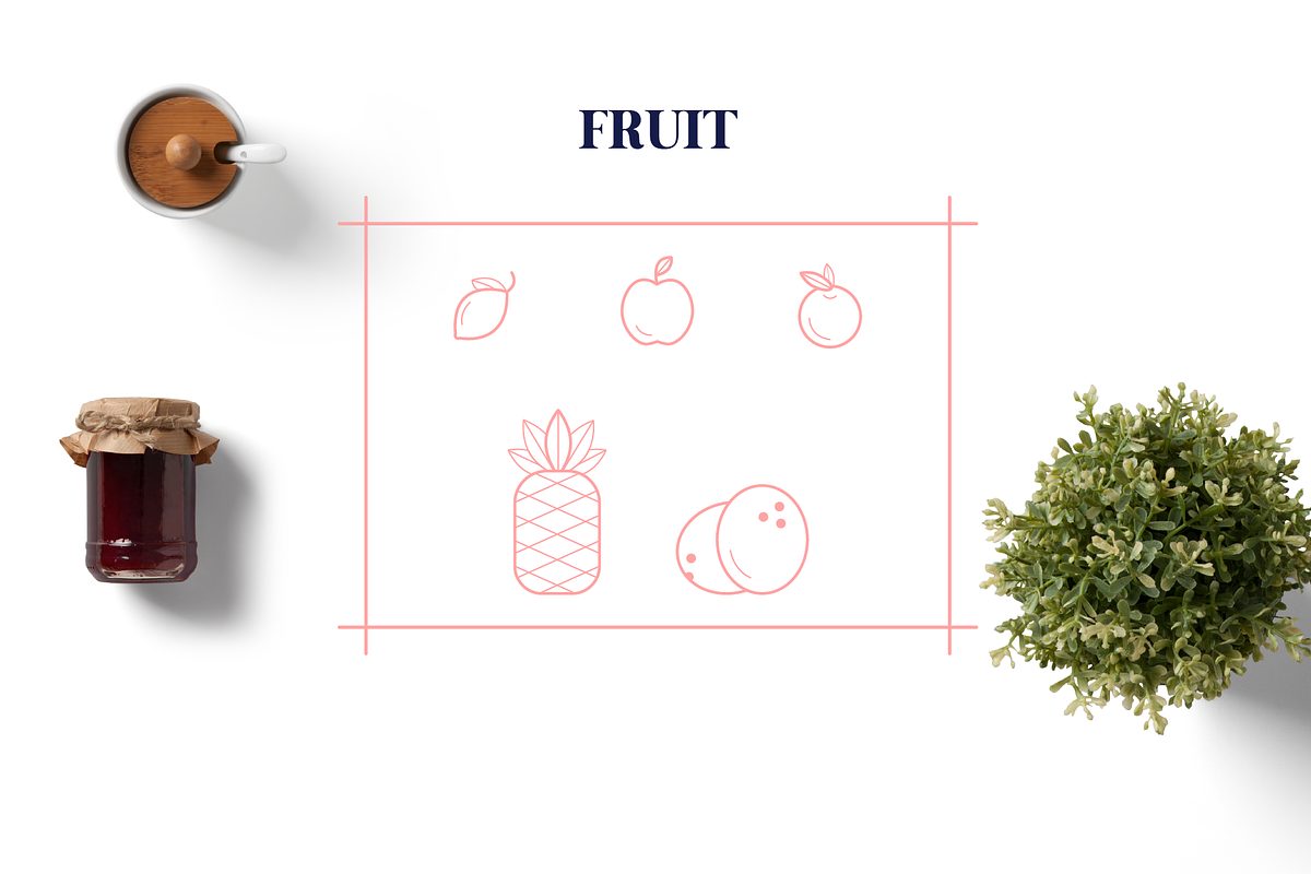 Food & Health icons, an Icon by Bunichi (Photo 8 of 12)