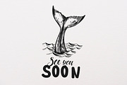 Lost at sea. Illustrations set, an Animal Illustration by Aksol (Thumbnail 6 of 6)