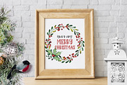 Watercolor Christmas trucks, an Object Graphic by Ana-Sakuta (Thumbnail 7 of 19)