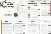 Ultimate Planner Bundle Pack 2024-27, a Stationery Template by ROJI CREATOR (Thumbnail 4 of 12)